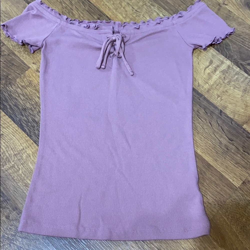 Off the shoulder top